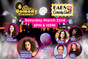 Las Locas Comedy Night at BABS Comedy Club - March 2025