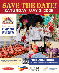 2025 Flores de Mayo and Filipino Fiesta