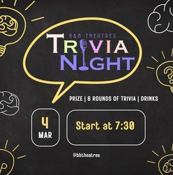 B&B Theatres Trivia Night