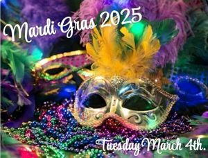 Fat Tuesday at Jazzy B's