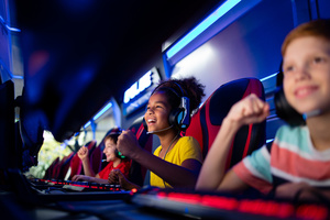 Extra Life Gaming Convention hosted by Ann & Robert H. Lurie Children's Hospital