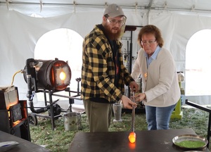 Blown Glass Demonstration