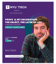 Master the Art of Props: Diego Quecano's Exclusive NYU Tisch Class