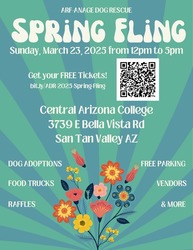 Arf Anage Dog Rescue Spring Fling