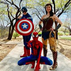 Superhero Kids Club at Park Place Mall