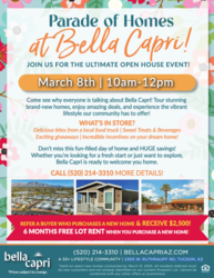 Bella Capri Parade Of Homes