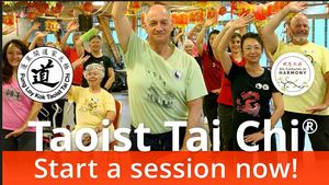 Taoist Tai Chi® - Balance, Flexibility, Tranquility