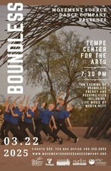 Movement Source Presents: Boundless - an evening of dance and music!