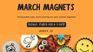 Tween Tuesdays: March Magnets