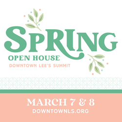 Downtown Lee's Summit Spring Open House