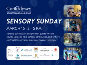 Sensory Sunday at CuriOdyssey