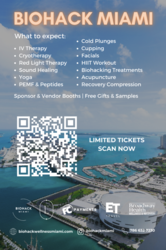 BioHack Miami Wellness Event @ The Elser