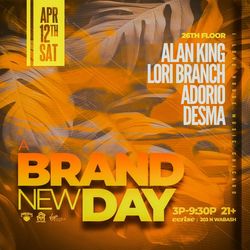 A Brand New Day House Music Day Party at Cerise Rooftop At Virgin Hotels.