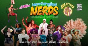 Newfangled Nerds! A Nerdlesque Spectacular!