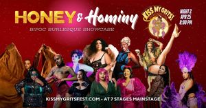 Honey & Hominy BIPOC Burlesque Showcase!