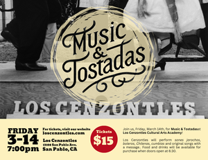 Music & Tostadas with Los Cenzontles
