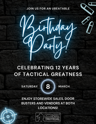 C2 Tactical 12th Anniversary
