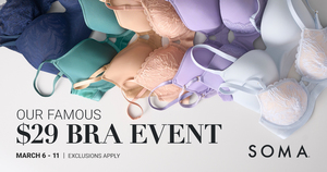 SOMA $29 Bra Event