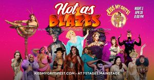 Hot As Blazes Showcase & Competition