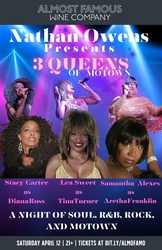 The 3 Queens of Motown Tribute Show