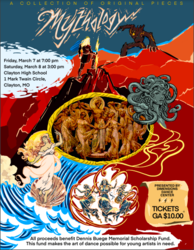 "Mythology" - Dimensions Dance Company Benefit Concert