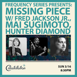 Thirdstream: Music for Saxophone, Violin, and Cello