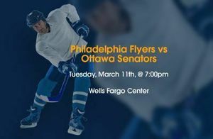 Philadelphia Flyers vs Ottawa Senators Tickets March 11th, 2025
