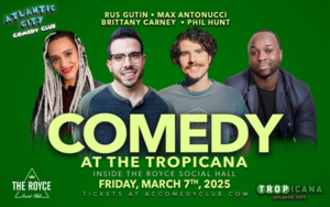 Rus Gutin, Brittany Carney, Max Antonucci, Phil Hunt