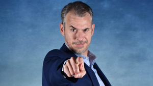 Comedian Flip Schultz @ The Box 2.0