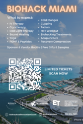 BioHack Miami Wellness Event @ The Elser