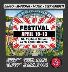 St. Raphaels Catholic Spring Festival 2025