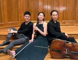 DAME MYRA HESS MEMORIAL CONCERTS | TRIO RAI