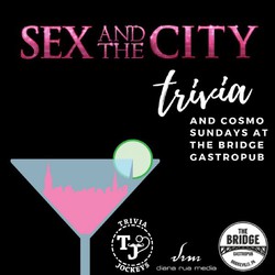 Sex and the City Trivia + Cosmo Sunday!
