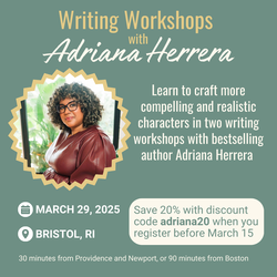 Writing Workshops with Adriana Herrera