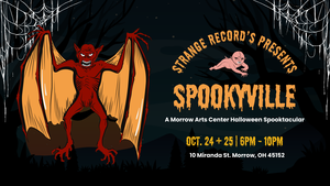 Spookyville at The MAC – Trunk-or-Treat, Haunted House & Halloween Fun! | Oct 24-25, 2025 | 6PM-10PM