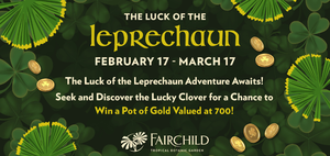The Luck of the Leprechaun: Seek, Discover & Win!