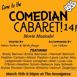 Comedian Cabaret 14: Movie Musicals!