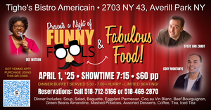 FUNNY FOOLS & FABULOUS FOOD!