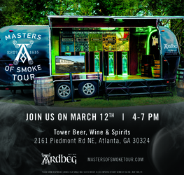 Ardbeg Masters of Smoke Tour Comes to Atlanta, Georgia