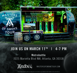 Ardbeg Masters of Smoke Tour Comes to Atlanta, Georgia