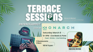 Terrace Sessions: Live at Monarch (Music • Food • Drinks) [Free Event]