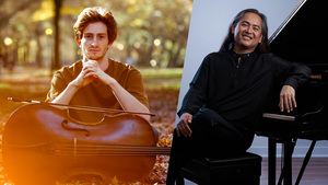 DAME MYRA HESS MEMORIAL CONCERTS | AARON WOLFF, CELLO & VICTOR ASUNCION, PIANO