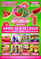 SOUTH FLORIDA WATERMELON FESTIVAL