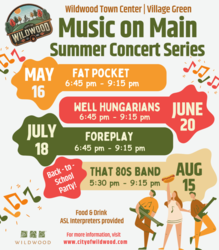 Music on Main Summer Concert Series