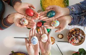 Nowruz and Easter Egg Painting Workshop at the Newcastle Library