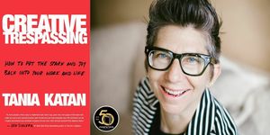 Creative Trespassing: How to Put the Spark and Joy Back Into Your Work and Life Author Event