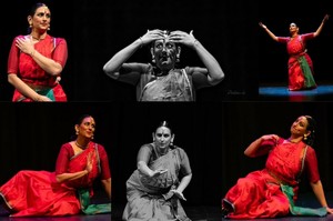 Abhinaya Dance Company of San Jose (USA) Unbound (shared bill with InSyncKathak)