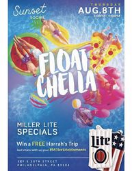 FloatChella @ Sunset Social