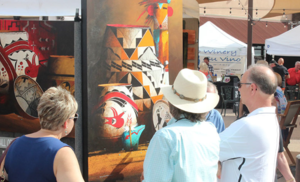Stagecoach Village Fine Art & Wine Festival