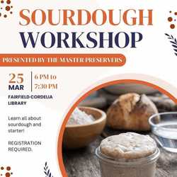 Master Preservers: Sourdough Workshop